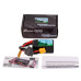 Gens Ace Adventure 850mAh 4S 14.8v 60C Lipo Battery Pack 60x30.5x30.5mm 110g XT60 Plug (NOT G-TECH)