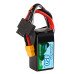 Gens Ace Adventure 850mAh 4S 14.8v 60C Lipo Battery Pack 60x30.5x30.5mm 110g XT60 Plug (NOT G-TECH)