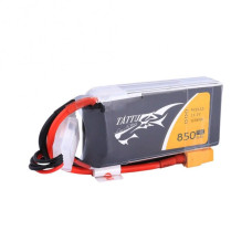 Tattu 850mAh 4S 75C Lipo Battery with XT60 Plug