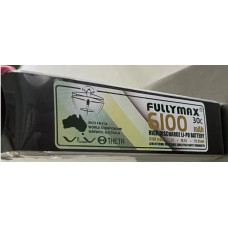 Fullymax 6100mAh 5S 18.5v 35C EC5 Plug (For F3A)