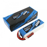 Gens Ace 5000mAh 5S 18.5v 45C EC5 Plug (For F3A) Gens Ace 5000mAh 5S 18.5v 45C EC5 Plug (For F3A)