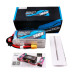 Gens Ace 1800mAh 6S 22.2v 45C Lipo Battery With XT60 Plug
