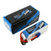 Gens Ace 2200mAh 6S 22.2v 45C Lipo Battery With EC3 Plug
