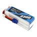Gens Ace 2200mAh 6S 22.2v 45C Lipo Battery With EC3 Plug