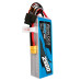 Gens Ace 2500mAh 6S 22.2v 80C Lipo Battery With XT60 Plug