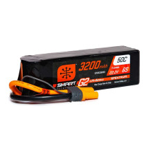 Spektrum 3200mAh 6S 22.2V Smart G2 LiPo 50C IC5 Plug