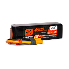 4000mAh 6S 22.2V Smart G2 LiPo Battery, 50C, IC5 by Spektrum