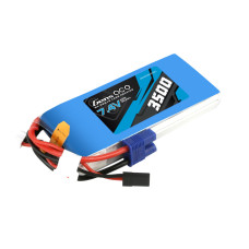 Gens Ace 3500mAh 2S 7.4v RX Lipo JR and EC3 Plug Gens Ace 3500mAh 2S 7.4v RX Lipo JR and EC3 Plug
