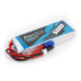 Gens Ace 5000mAh 2S 7.4v RX Lipo Battery with EC3 and JR-3P Plugs