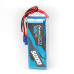 Gens Ace 5000mAh 2S 7.4v RX Lipo Battery with EC3 and JR-3P Plugs