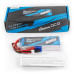 Gens Ace 5000mAh 2S 7.4v RX Lipo Battery with EC3 and JR-3P Plugs