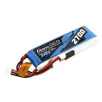 Gens Ace 2700mAh 2S 7.4v 1C Transmitter Pack (Sanwa MT4/M11X/M12, Futaba T6J / T8FG 12FG)