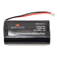 Spektrum 4000Mah Li Ion Transmitter Battery DX6R