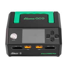 Gens Ace IMars D1000 Plus G-Tech Smart Dual AC Charger, 2x 500w 1-7S Lipo/Li-ion/LiHV/LiFe 4-18S NIMH 25A/500w Per Ch Gens Ace IMars D1000 Plus G-Tech Smart Dual AC Charger, 2x 500w 1-7S Lipo/Li-ion/LiHV/LiFe 4-18S NIMH 25A/500w Per Ch