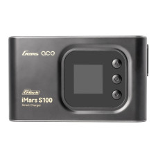 Gens Ace IMars S100 G-Tech Smart AC Balance Battery Charger 1-6S Lipo/Li-ion/LiHV/LiFe 4-18S NIMH 10A/100W (Black) Gens Ace IMars S100 G-Tech Smart AC Balance Battery Charger 1-6S Lipo/Li-ion/LiHV/LiFe 4-18S NIMH 10A/100W (Black)