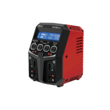 RDX2 Mini Battery Charger - Two Port, 2x50W AC Battery Charger 2-4S Lipo, 6-8s NiCd/NiMh by Hitec RDX2 Mini Battery Charger - Two Port, 2x50W AC Battery Charger 2-4S Lipo, 6-8s NiCd/NiMh by Hitec
