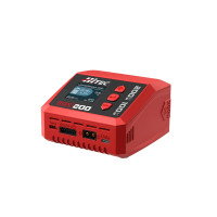RDX1 200 Charger AC/240V 100W, DC 6-30V/200W, 6S Li/HV/FE/Ion, Nixx 1-15, PB 3-12S by HITEC