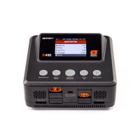 S450 G2 AC/DC Smart Charger 4x50W IC2, IC3, IC5 Selectable by Spektrum
