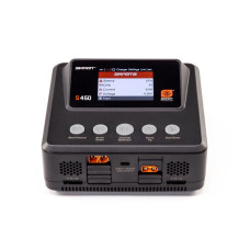 S450 G2 AC/DC Smart Charger 4x50W IC2, IC3, IC5 Selectable by Spektrum S450 G2 AC/DC Smart Charger 4x50W IC2, IC3, IC5 Selectable by Spektrum