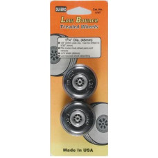 Low Bounce Treaded Wheels 1.75" (45mm) by Du-bro