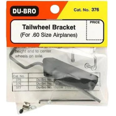 Tailwheel Bracket For 0.60 Size by Du-Bro