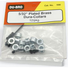 5/32" Dura-Collars (12pk) by Du-Bro