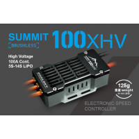 Dual Sky SUMMIT 100XHV 100Amp 5-14S Brushless Aircraft ESC Dual Sky SUMMIT 100XHV 100Amp 5-14S Brushless Aircraft ESC