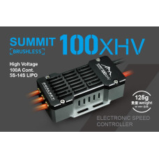 Dual Sky SUMMIT 100XHV 100Amp 5-14S Brushless Aircraft ESC