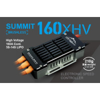 Dual Sky SUMMIT 160XHV 160Amp 5-14S Brushless Aircraft ESC Dual Sky SUMMIT 160XHV 160Amp 5-14S Brushless Aircraft ESC