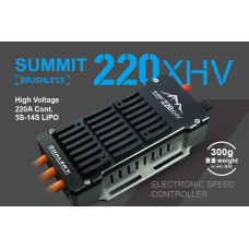 Dual Sky SUMMIT 220XHV 220Amp 5-14S Brushless Aircraft ESC