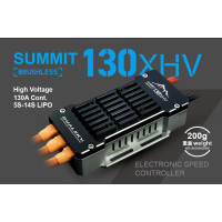 Dual Sky SUMMIT 130XHV 130Amp 5-14S Brushless Aircraft ESC Dual Sky SUMMIT 130XHV 130Amp 5-14S Brushless Aircraft ESC