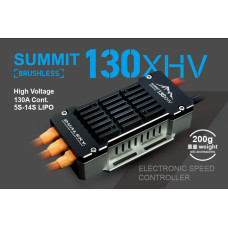 Dual Sky SUMMIT 130XHV 130Amp 5-14S Brushless Aircraft ESC