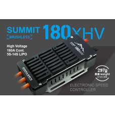 Dual Sky SUMMIT 180XHV 180Amp 5-14S Brushless Aircraft ESC