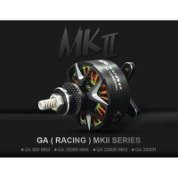 Dual Sky Xmotor GA800.15 MKII 810kv 28 Pole 30E Brushless Outrunner 172g 4S Lipo 770w 12x6-14x6 Prop 1.4-1.6kg 3D Aircraft