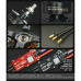 Dual Sky Xmotor GA800.15 MKII 810kv 28 Pole 30E Brushless Outrunner 172g 4S Lipo 770w 12x6-14x6 Prop 1.4-1.6kg 3D Aircraft