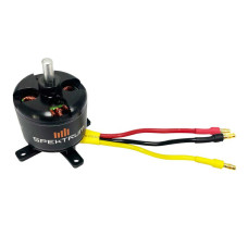 Brushless Outrunner Motor; 3720-800Kv, 14-Pole by Spektrum