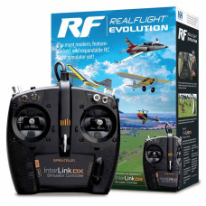 RealFlight EVO RC Flight Simulator with Interlink Controller (Replaces RFL1200S)