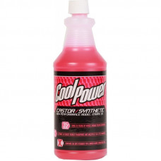 Cool Power PINK High Performance Castor / Synthetic Oil 1 US Quart