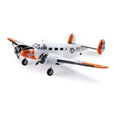 Beechcraft D18/RC-45J 1.5m BNF Basic with AS3X+ and SAFE Select by Eflite