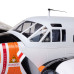 Beechcraft D18/RC-45J 1.5m BNF Basic with AS3X+ and SAFE Select by Eflite