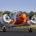 Beechcraft D18/RC-45J 1.5m BNF Basic with AS3X+ and SAFE Select by Eflite