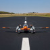 Beechcraft D18/RC-45J 1.5m BNF Basic with AS3X+ and SAFE Select by Eflite