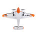 Beechcraft D18/RC-45J 1.5m BNF Basic with AS3X+ and SAFE Select by Eflite