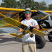 Carbon Cub S 2 1.3m Cleetus McFarland Special Edition RTF Basic plus Smart G2 Air Powerstage Bundle Combo