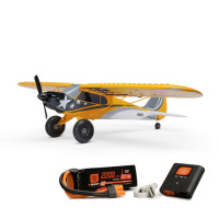 Carbon Cub S 2 1.3m Cleetus McFarland Special Edition RTF Basic plus Smart G2 Air Powerstage Bundle Combo
