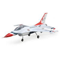 F-16 Thunderbirds 70mm EDF Jet BNF Basic by Eflite