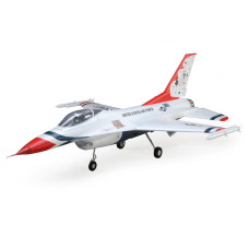 F-16 Thunderbirds 70mm EDF Jet BNF Basic by Eflite