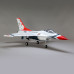 F-16 Thunderbirds 70mm EDF Jet BNF Basic by Eflite