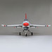 F-16 Thunderbirds 70mm EDF Jet BNF Basic by Eflite