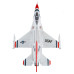 F-16 Thunderbirds 70mm EDF Jet BNF Basic by Eflite